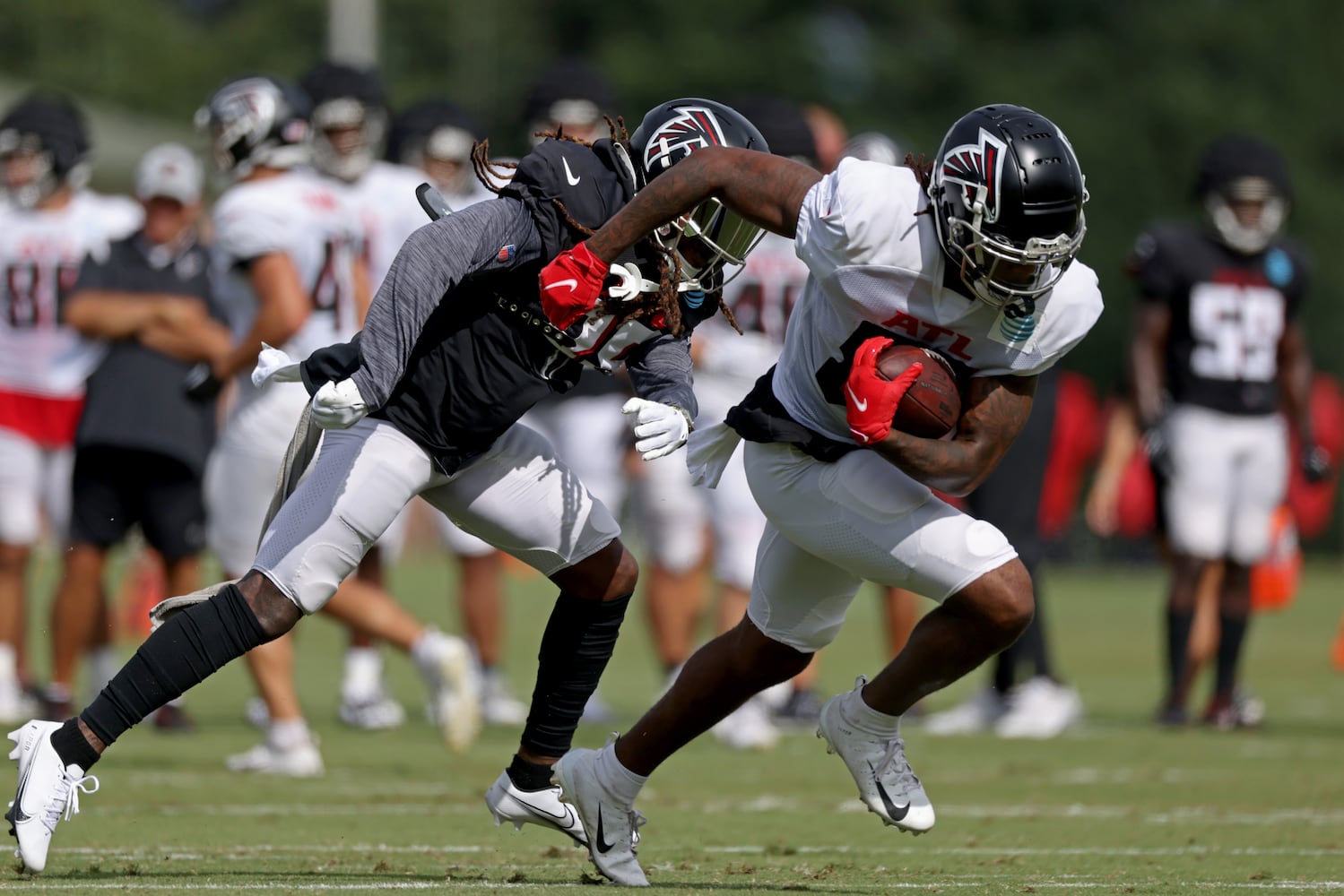 Atlanta Falcons Training Camp
