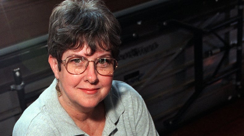 Jaclyn White used her experience as a former police detective to become a respected author. PAM PROUTY/STAFF