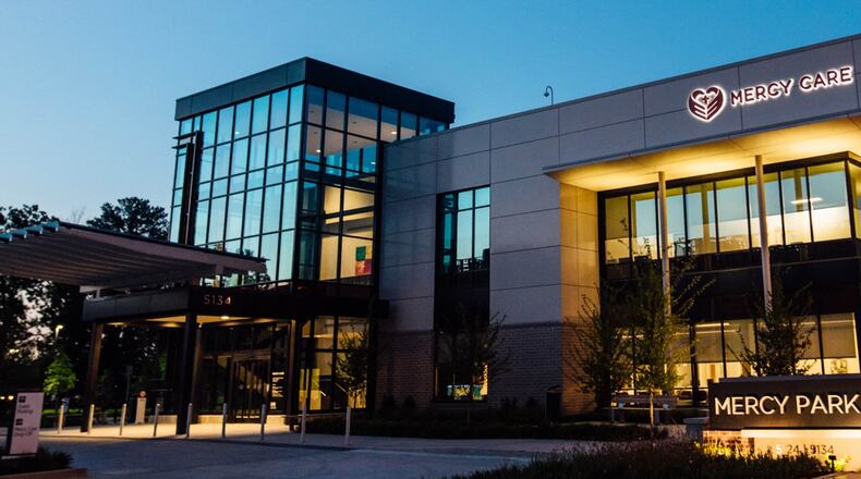 Mercy Care Chamblee, a community health center serving mostly uninsured patients, opened on Peachtree Road in April 2017.
