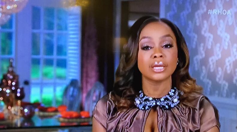 Phaedra Parks takes her two young sons to see their father Apollo Nida in prison. CREDIT: Bravo