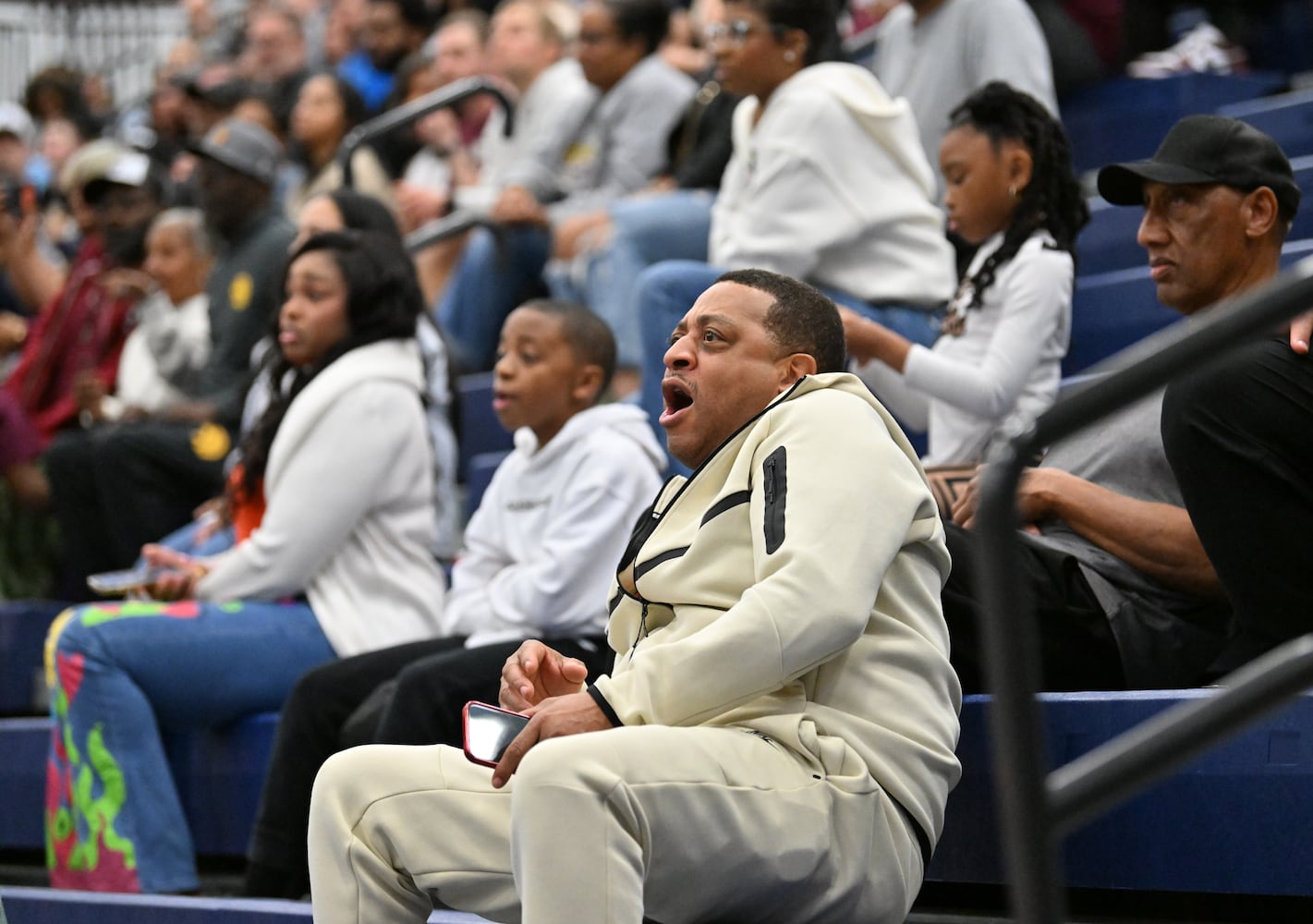 Tucker head coach James Hartry