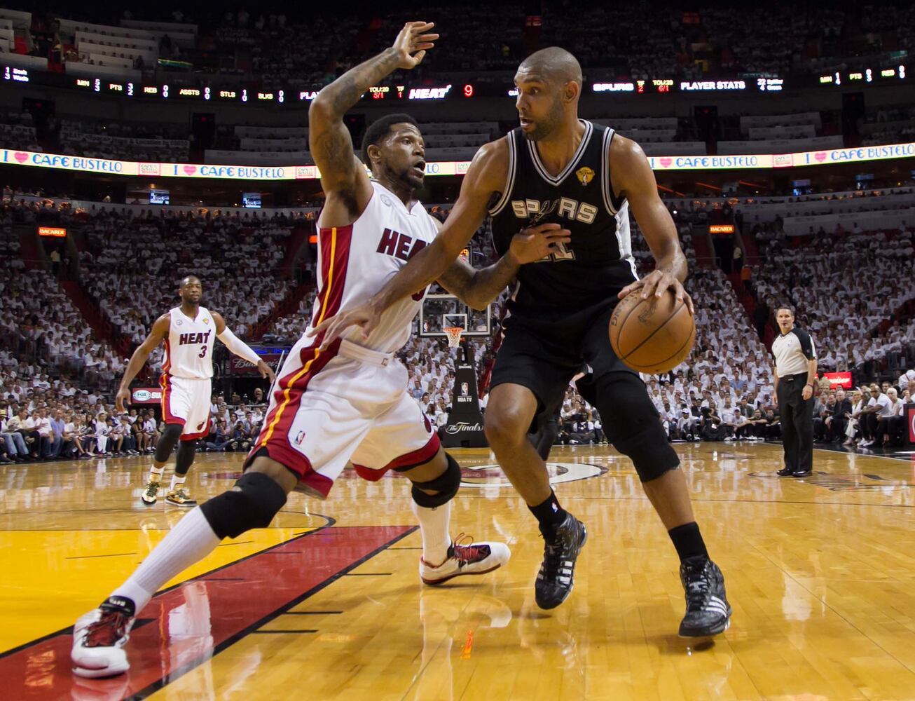 Spurs vs Heat