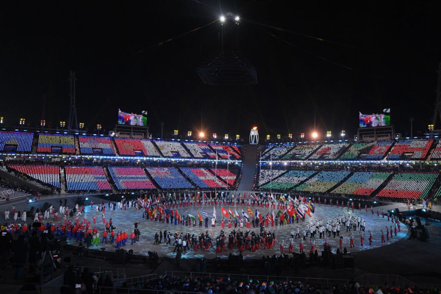 Photos: 2018 Pyeongchang Olympics - Closing ceremony