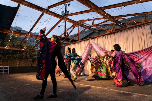 "A Shakespeare Happening" is a series of three free, outdoor events this fall in Avondale Estates. Each follow the same format: a kid-friendly Shakespearean experience, followed by live music and an adult staging of excerpts from Shakespeare's plays. (Courtesy of Atlanta Shakespeare Company)