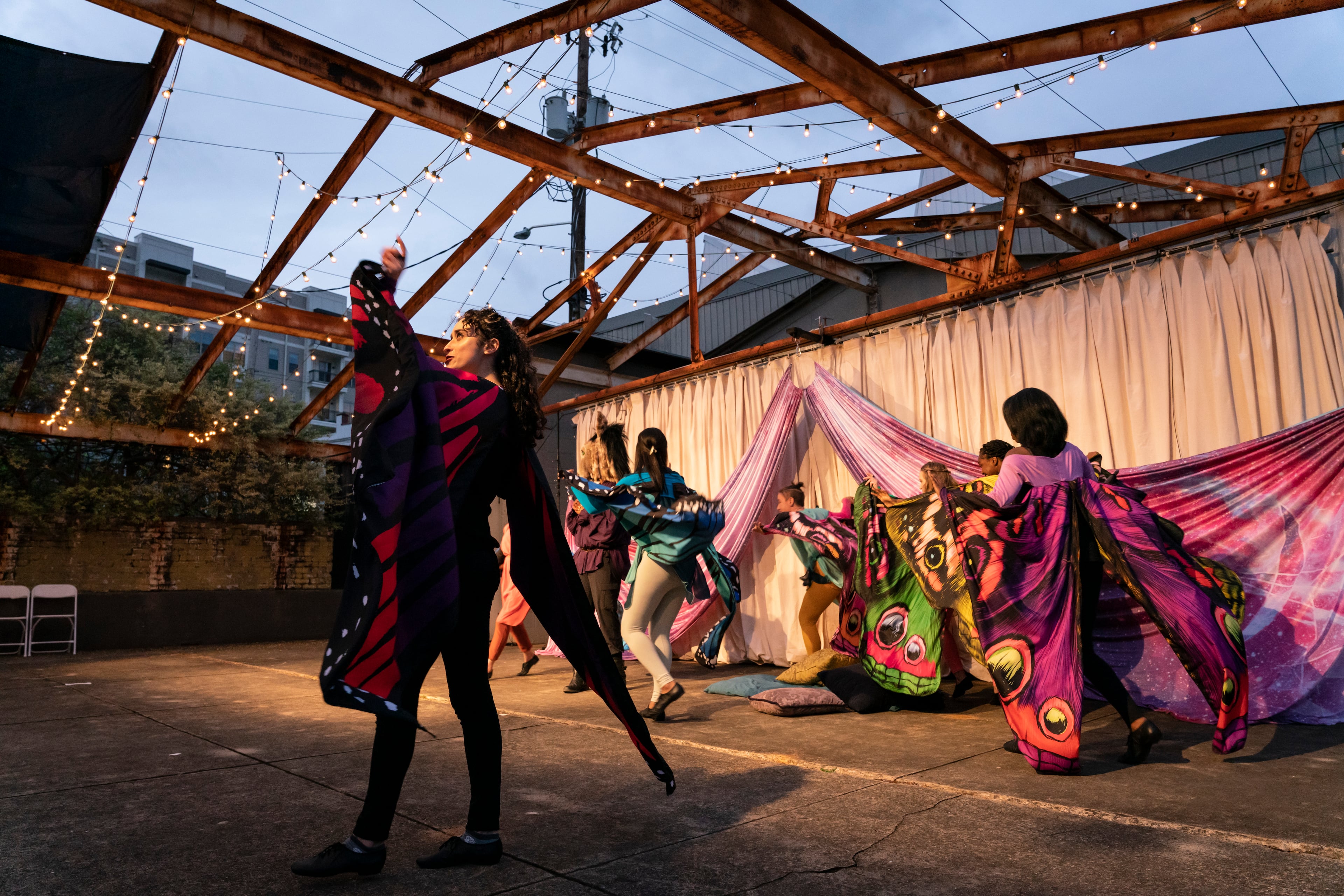 "A Shakespeare Happening" is a series of three free, outdoor events this fall in Avondale Estates. Each follow the same format: a kid-friendly Shakespearean experience, followed by live music and an adult staging of excerpts from Shakespeare's plays. (Courtesy of Atlanta Shakespeare Company)