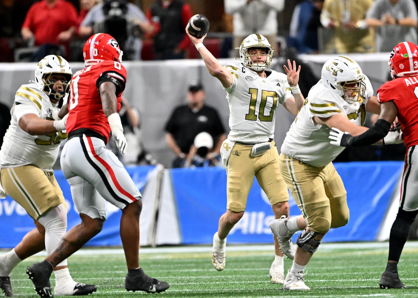 Georgia Tech vs. Georgia