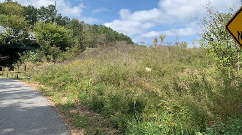 Michael Dresdner says this dramatic grade change could be dangerous for cyclists. Photo/Michael Dresdner.