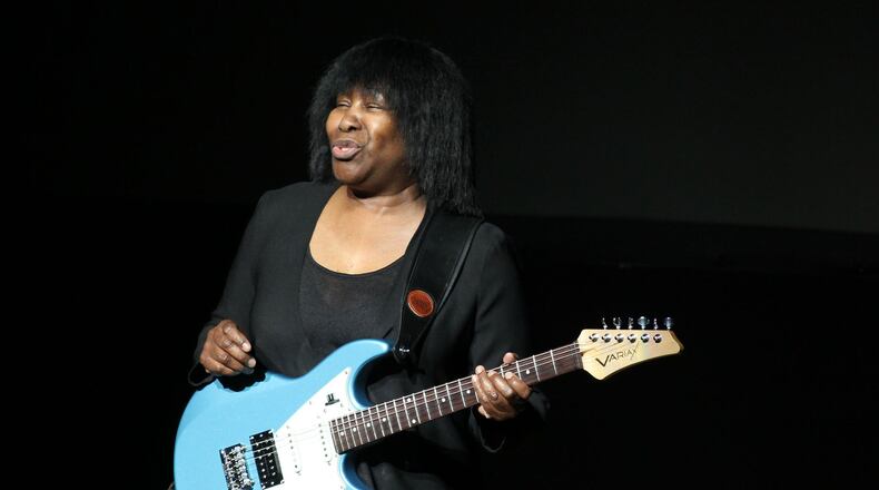 Singer-songwriter Joan Armatrading, shown at Atlanta Symphony Hall in 2015, will be back in town for a set of shows at City Winery Atlanta. CONTRIBUTED BY AKILI-CASUNDRIA RAMSESS
