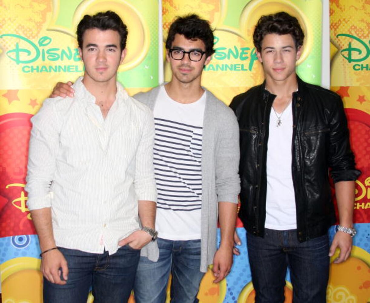 Kevin Jonas, Joe Jonas, and Nick Jonas