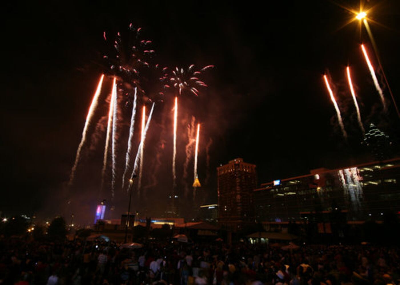 Fireworks in Atlanta