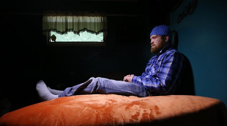 Dec 20, 2018 Bainbridge: — SOLITARY MAN — Daniel Barfield, 33, who was just released from prison after serving the last 9 years of his 20 year sentence in solitary confinement, sits on the bed in his bedroom at his mother’s home on Thursday, Dec 20, 2018, in Bainbridge. Barfield discussed the human toll of being locked up in isolation for such an extended period of time. Curtis Compton/ccompton@ajc.com