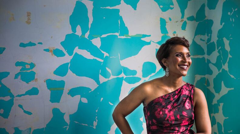 Talise Trevigne, soprano, will sing the role of Nedda in the Atlanta Opera production of "Pagliacci," which will be presented in October and November in an outdoor performance under an open-sided circus tent. Courtesy Atlanta Opera