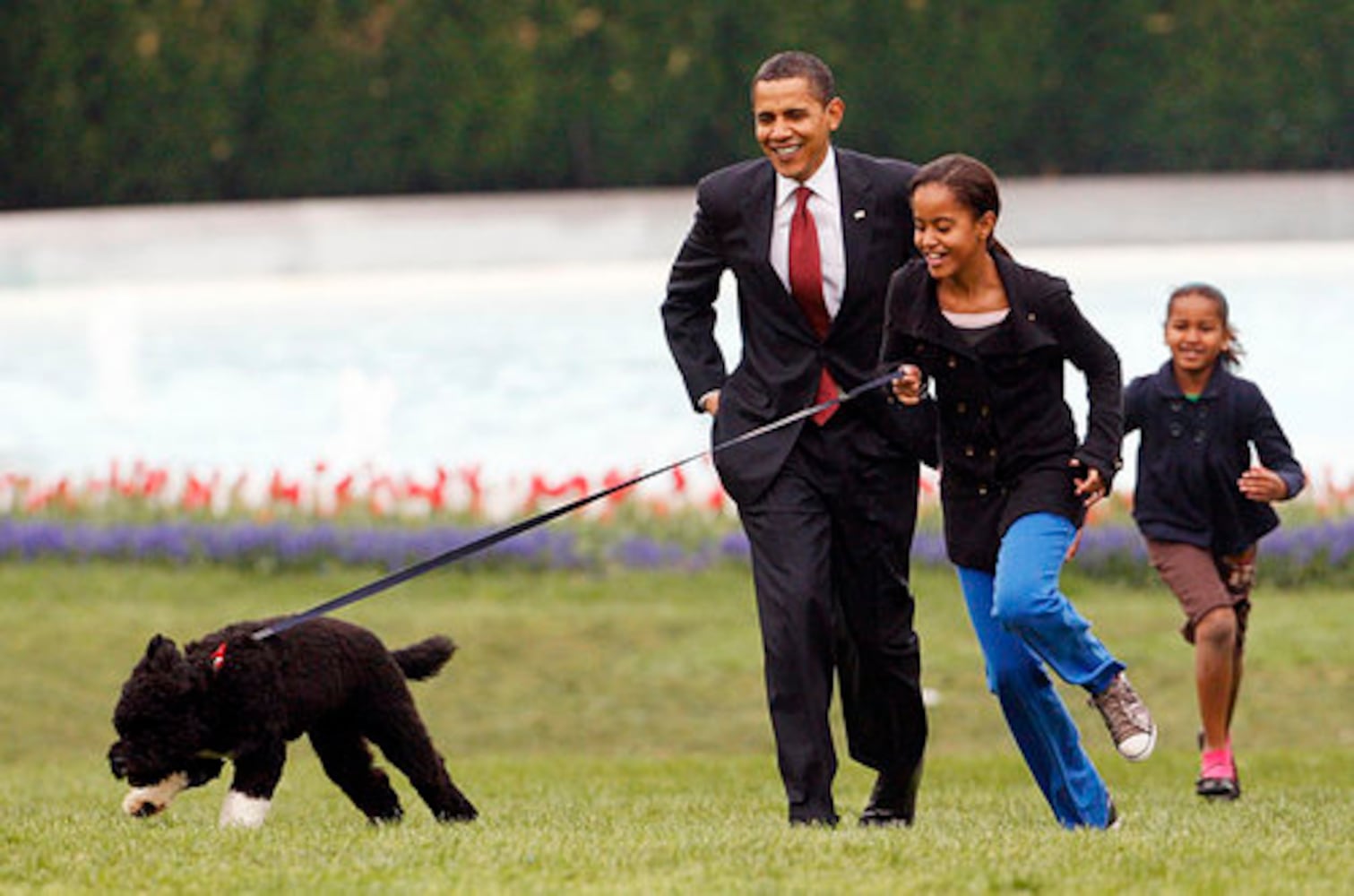 Images from Obama's first 100 days