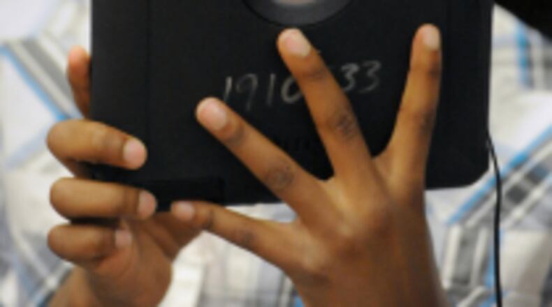 The number of high school students enrolled early in technical college has more than doubled since 2007. JOHNNY CRAWFORD / JCRAWFORD@AJC.COM