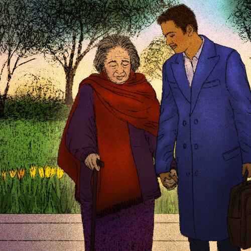 (AP Illustration / Peter Hamlin)