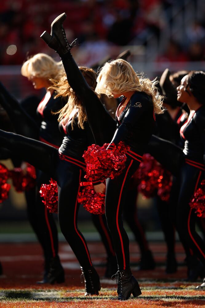 NFl action Week 12