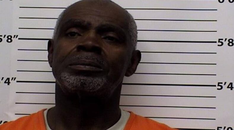 Douglas Arnold Smith was arrested Wednesday night.