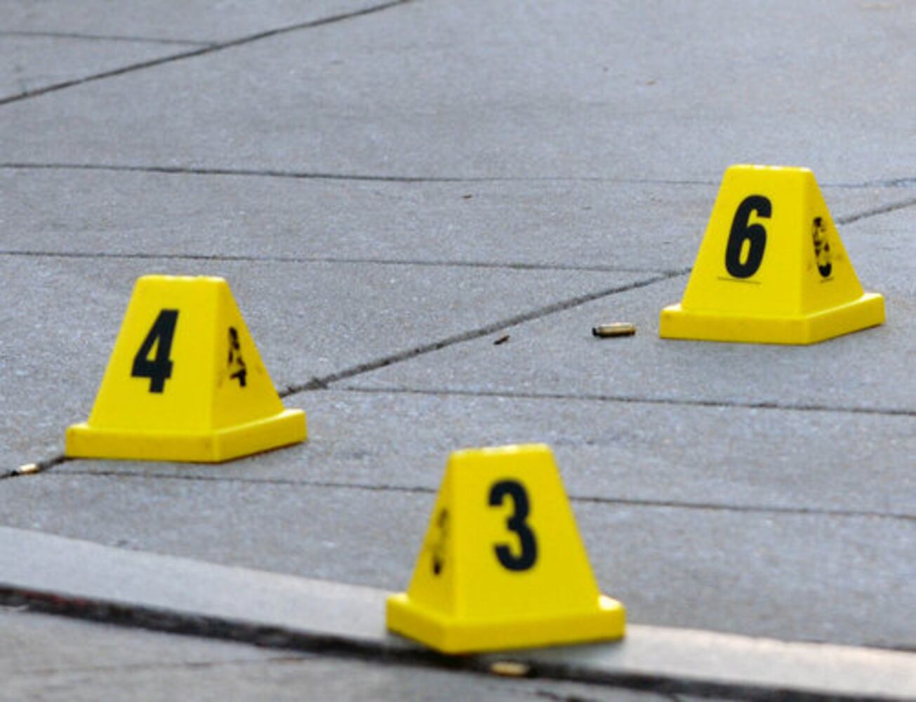 Crime scene photos: Shooting at Edgewood Kroger