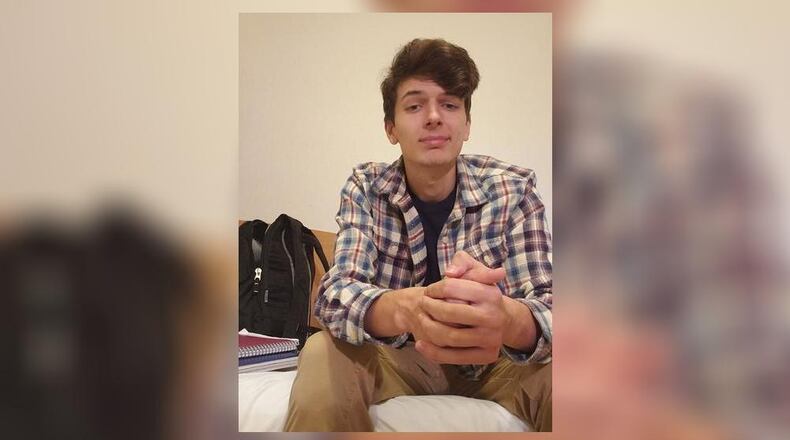 Stephen Nease, 20, is a second-year Georgia Tech student who has been quarantined in Metz, France, since Wednesday. He’s there as part of a study abroad program. Nease said he felt ill while visiting Scotland, and health officials asked him to be quarantined as a precautionary measure.