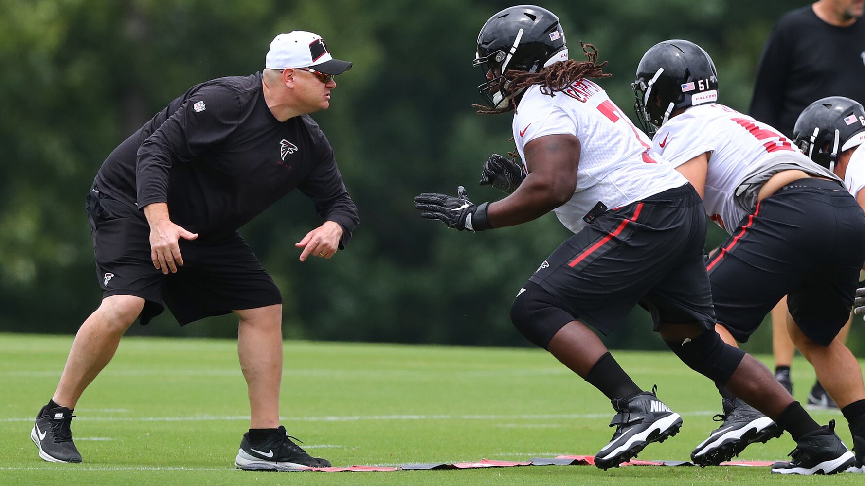Photos: Day 2 of Falcons minicamp in Flowery Branch
