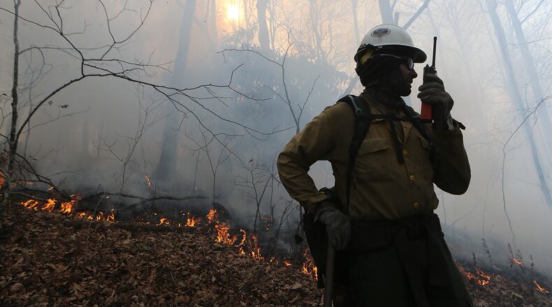 From late September to mid-November in 2016, North Georgia's drought fueled wildfires that turned thousands of acres into parched kindling.