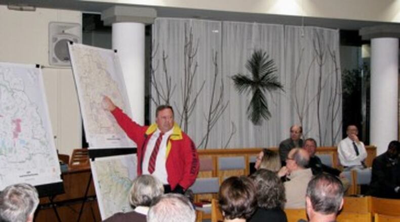 Cobb District 2 Commissioner Bob Ott, shown here, will help lead three more community meetings for the Johnson Ferry/Shallowford Small Area Plan 7-8:30 p.m. Jan. 15, Feb. 12 and March 12 at Chestnut Ridge Christian Church, 2663 Johnson Ferry Road, Marietta. (Courtesy of Cobb County)