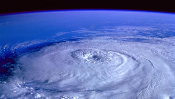 Be easy on us, hurricane season. 