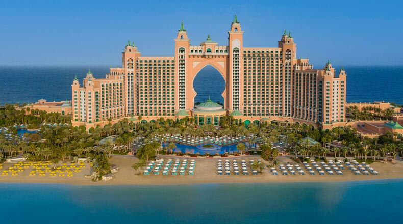 Dubai's Atlantis, the Palm boasts Old World charm and modern luxuries.
Courtesy of Visit Dubai
