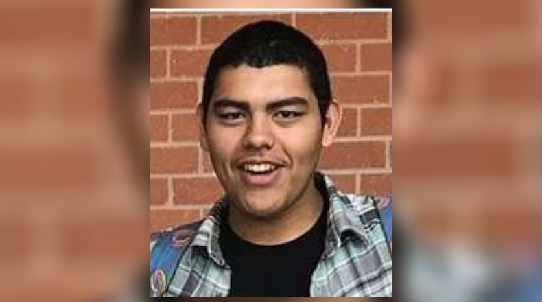 Morehouse College student Jalen Shelton. PHOTO CONTRIBUTED.