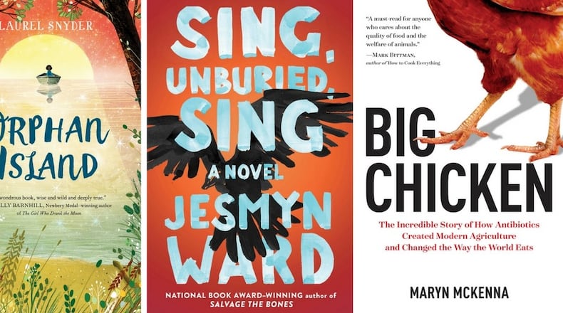 Three of our top picks for best Southern books of 2017.
