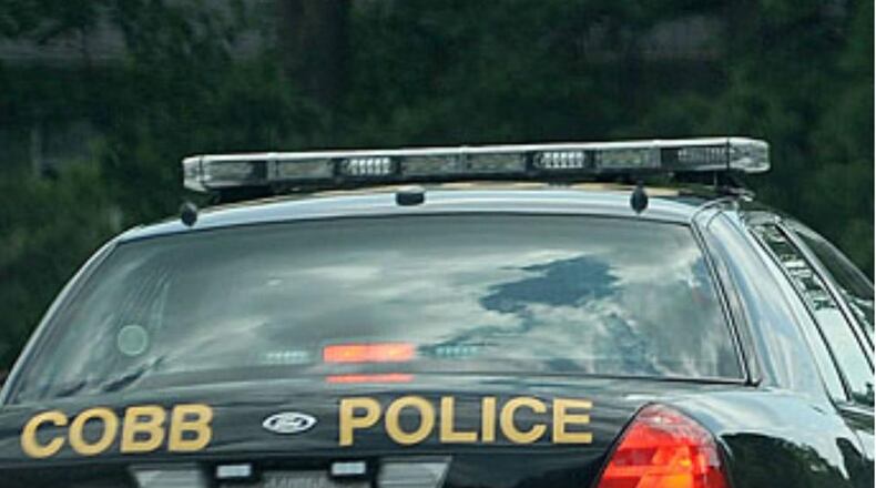 Cobb County police are investigating a fatal accident that has also left the driver seriously injured.