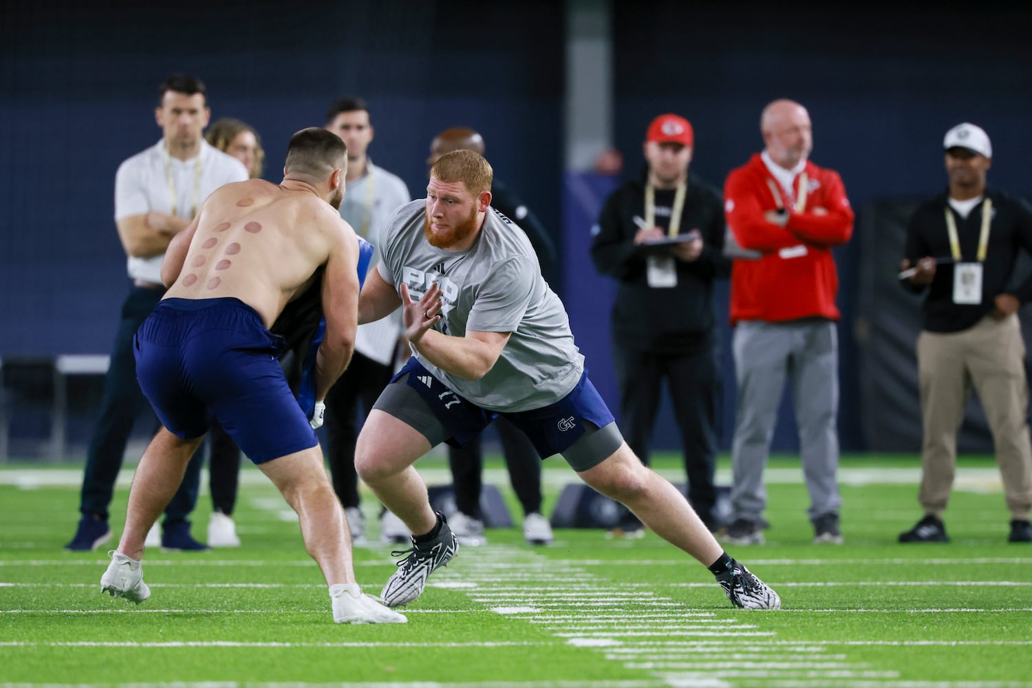 Georgia Tech, pro day