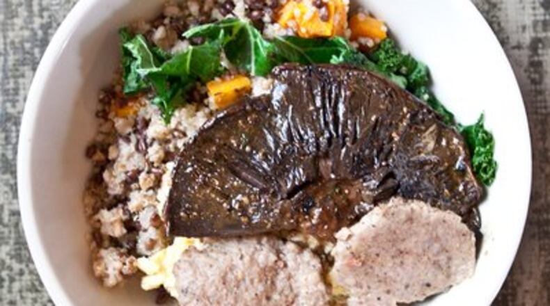 Radial Cafe Grain bowl / AJC file photo