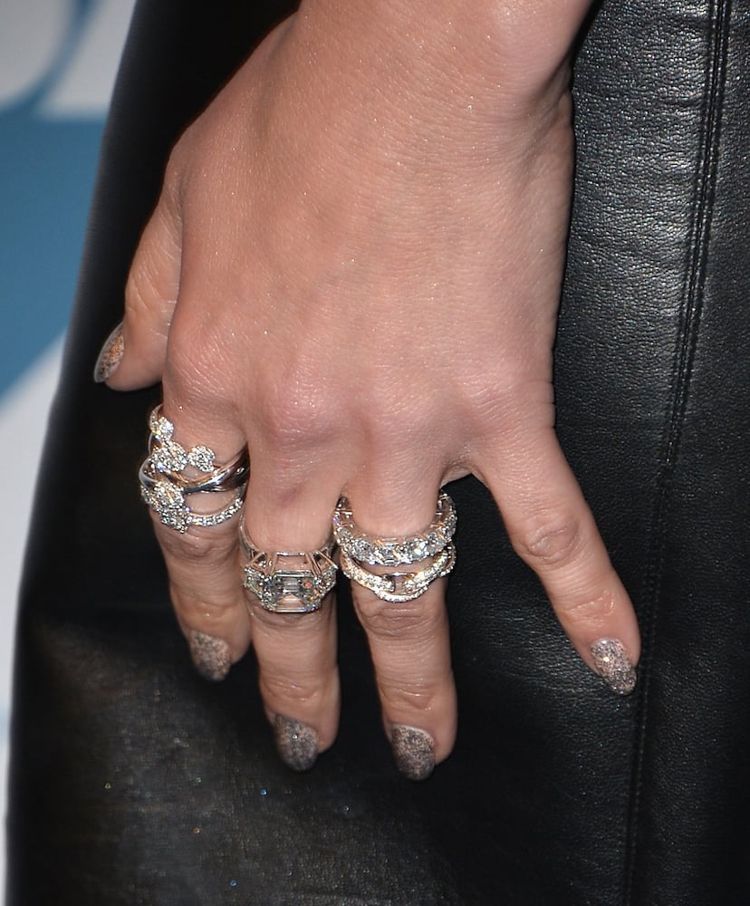Her nails show she might not exactly still be from the block. Who is it?
