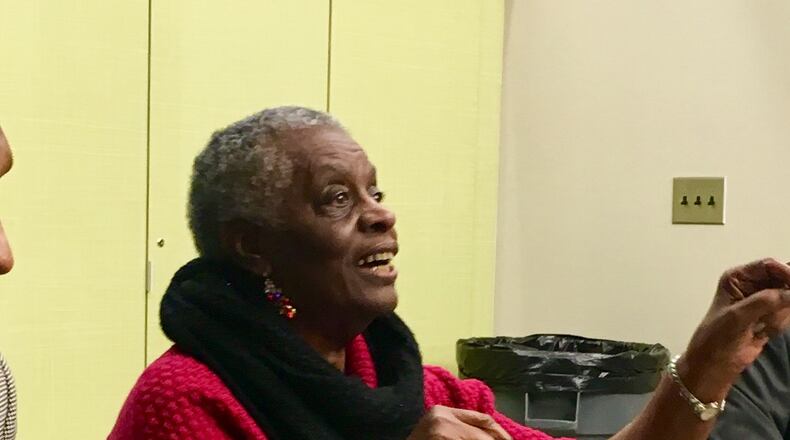 City Schools Decatur’s central office, which opened in May 2014, has now been officially named the M. Elizabeth Wilson School SupportCenter, after the city’s first (and only) African-American mayor, shown here in Dec. 2016. Bill Banks file photo for the AJC.