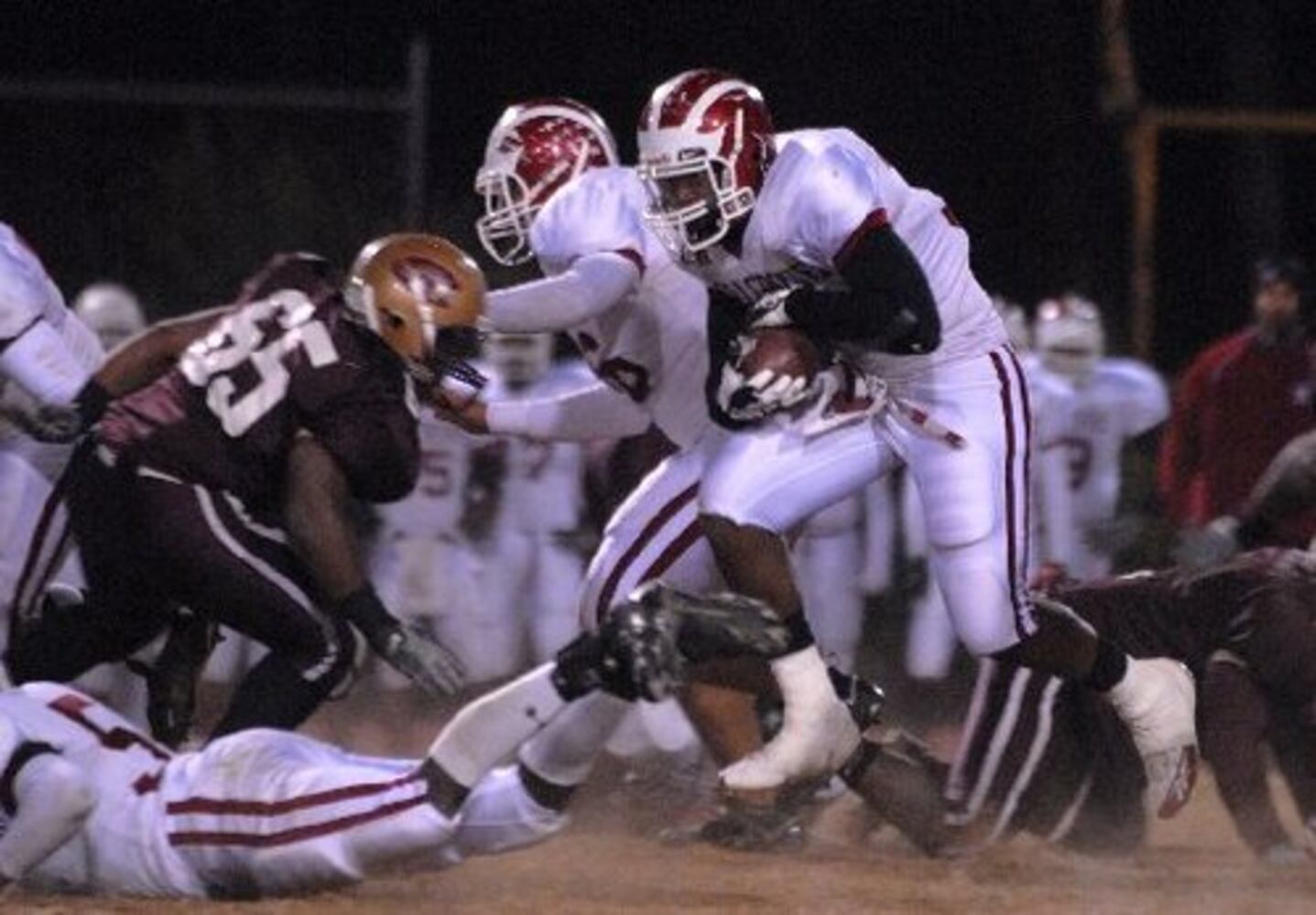 High School Football: Hillgrove-Tucker