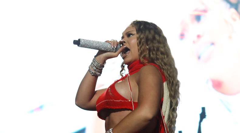 Latto, 21 Savage, Cardi B, T.I., DaBaby. Glorilla, Latto, Finesse2Tymes, NLE Choppa, Pastor Troy and other artists were featured in the annual Hot 107.9 Birthday Bash ATL. The sold out concert took place Saturday, June 17, 2023 at State Farm Arena. She'll replace Cardi B as a headliner for 2024's One Musicfest.
Robb Cohen for the Atlanta Journal-Constitution