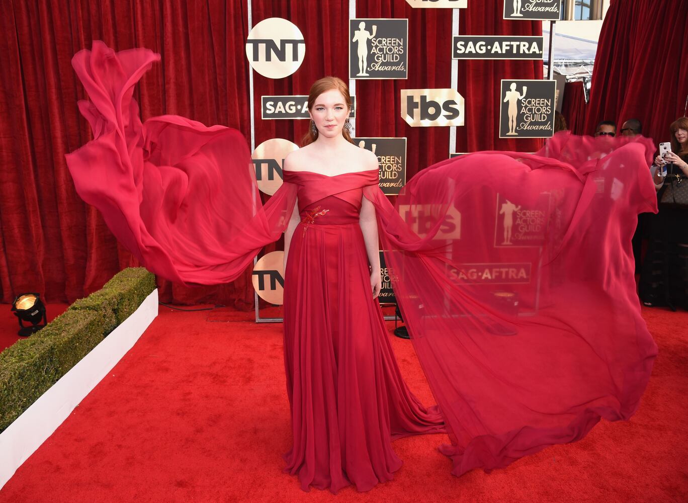 sag red carpet