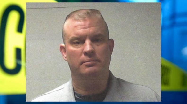 Matthew Moore, 48, of St. Clair County, Ala., is a former officer for the Alabama Department of Corrections.