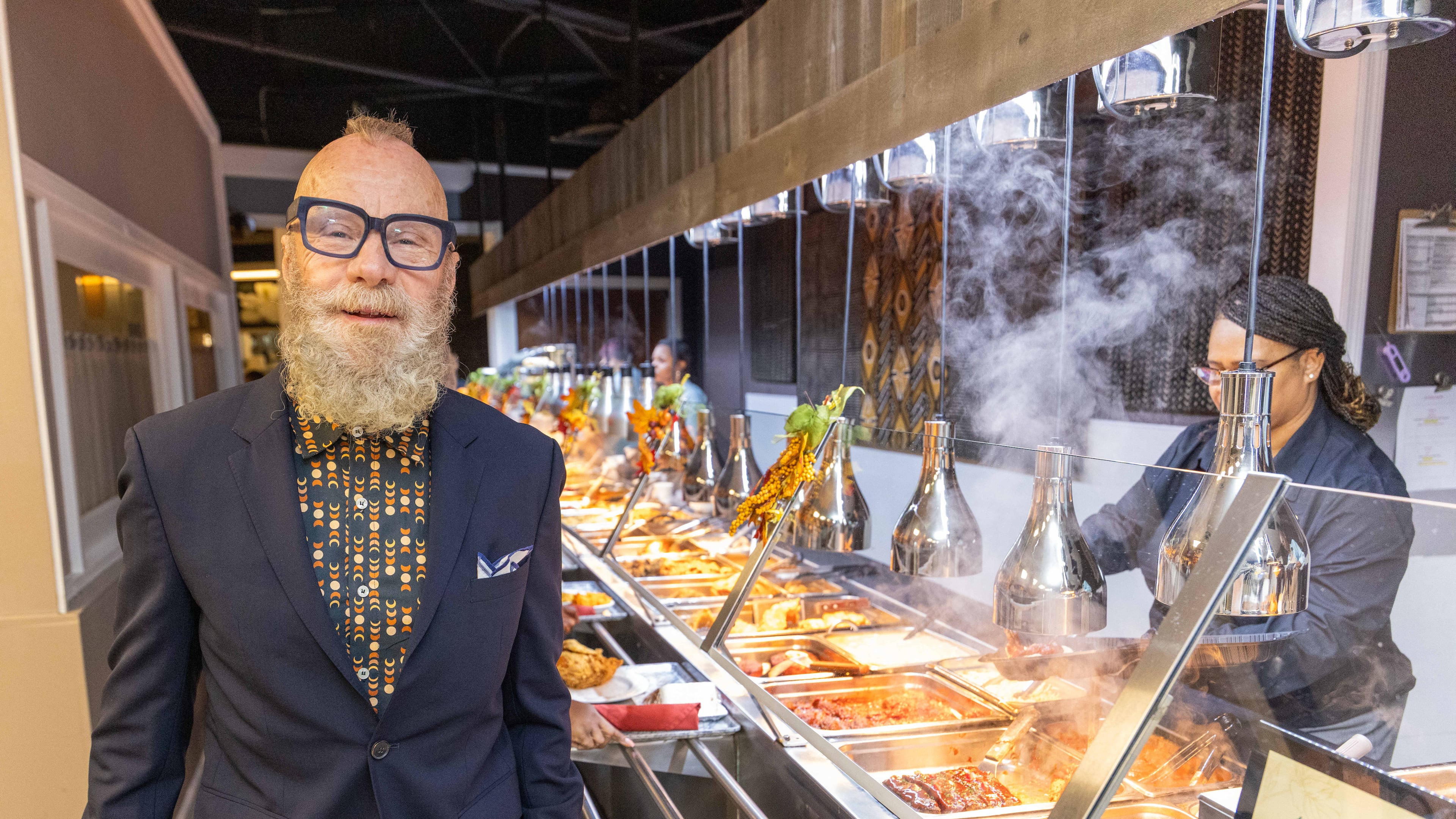 Louis Squires opened the Magnolia Room eight years ago after purchasing the equipment from the now-closed S&S Cafeteria on Chamblee Tucker Road. (Phil Skinner for the AJC)