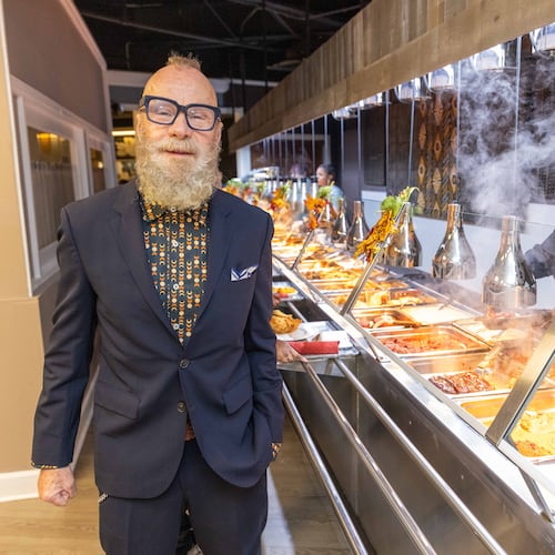 Louis Squires opened the Magnolia Room eight years ago after purchasing the equipment from the now-closed S&S Cafeteria on Chamblee Tucker Road. (Phil Skinner for the AJC)