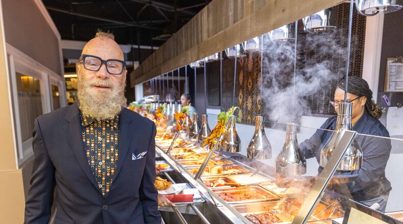 Louis Squires opened the Magnolia Room eight years ago after purchasing the equipment from the now-closed S&S Cafeteria on Chamblee Tucker Road. (Phil Skinner for the AJC)