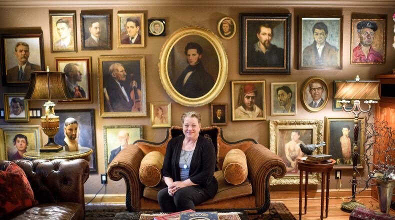 Branding and design pro Tina Wilcox has remodeled gangster Kid Cann’s stone “castle” in Golden Valley, Minn. (Glen Stubbe/Minneapolis Star Tribune/TNS)