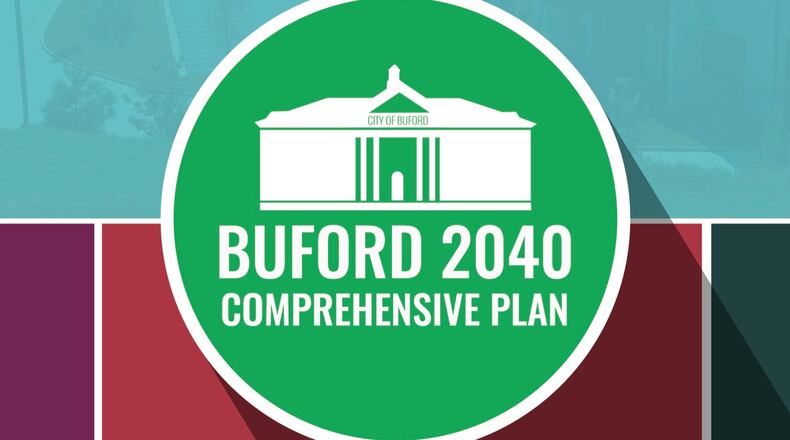 Buford has posted a draft copy of the city’s 2040 Comprehensive Plan Update online at www.tinyurl.com/Buford2040. (Courtesy City of Buford)