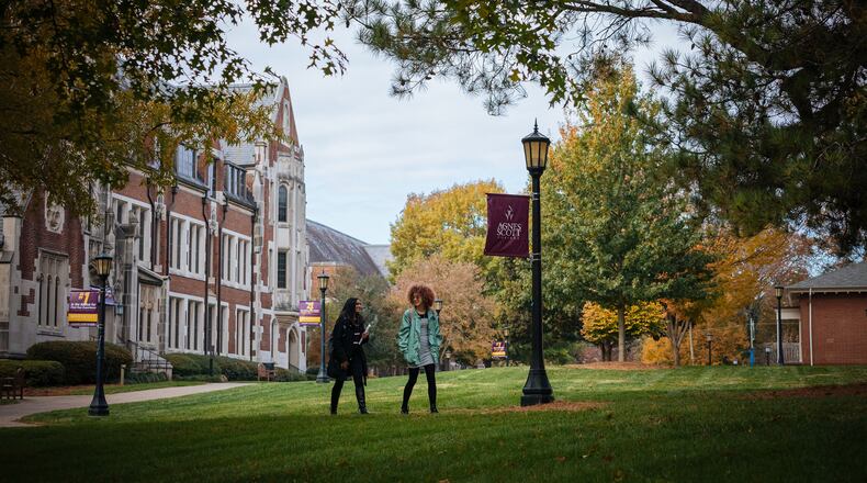 Agnes Scott College sits on 100-acres of wooded grounds and is known for its Gothic and Victorian architecture. The neighborhood is filled with great dining, entertainment and shopping. PHOTO CONTRIBUTED.