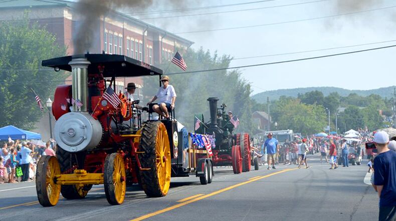 As in past years, the Thomas-Mashburn Steam Engine Parade will be part of the July 4 festivities in Cumming, but over a longer route to facilitate social distancing. CITY OF CUMMING via Facebook