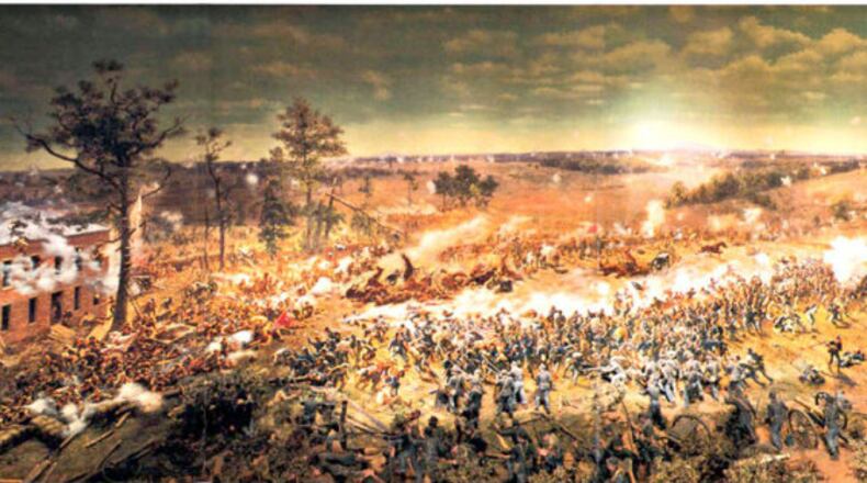 Source: Battle of Atlanta Cyclorama