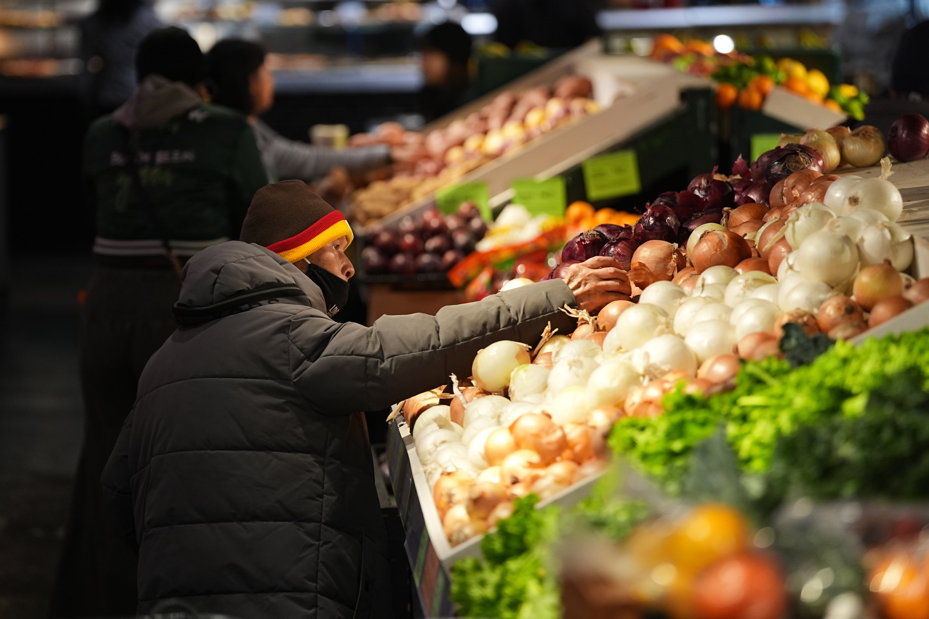 Americans are facing higher prices for many of their groceries this holiday season.