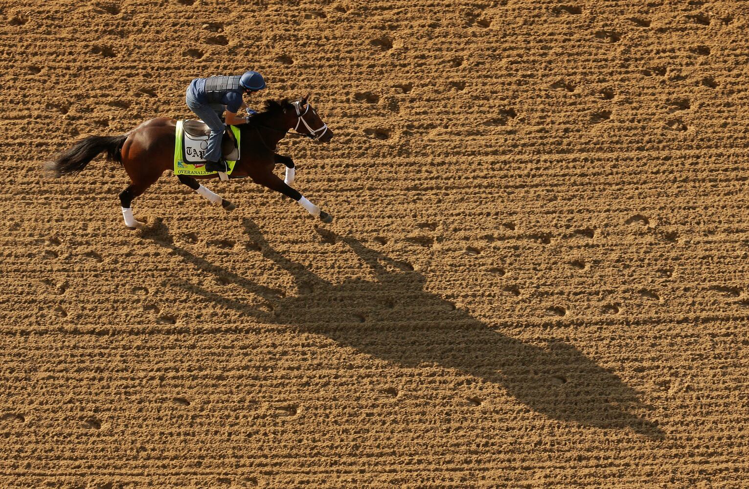 9. Overanalyze (14/1)