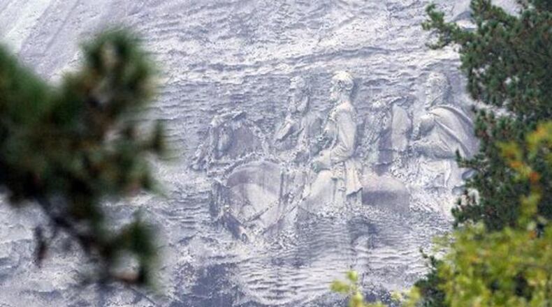 The Atlanta chapter of the NAACP is holding a protest at Stone Mountain on July 4, calling for the carvings of Confederate leaders to be removed from the mountain.